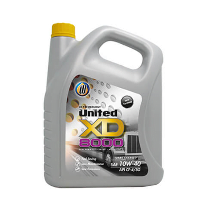 Dầu động cơ diesel United Turbo XD 8000