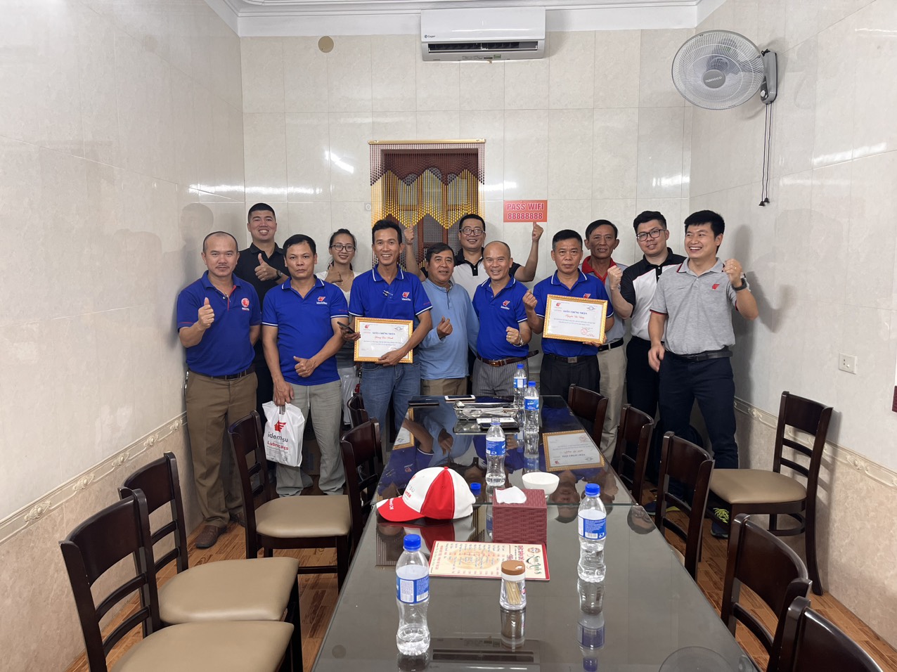 Nh&agrave; ph&acirc;n phối dầu nhờn Anh Th&agrave;nh T&acirc;m - Chất lượng cao tại Tp Vinh, Nghệ An