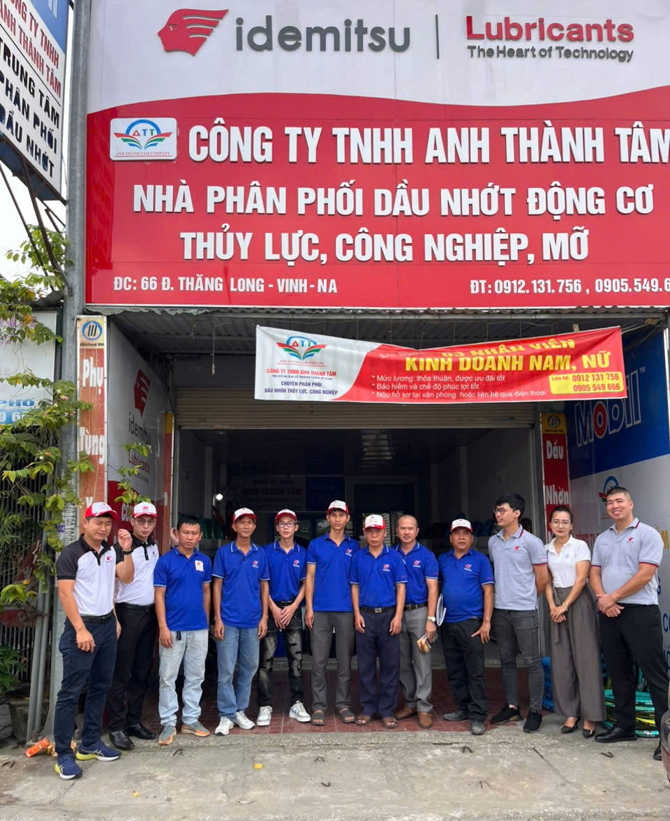 Ph&aacute;t Triển Sản Phẩm Dầu Idemitsu Nhật Bản