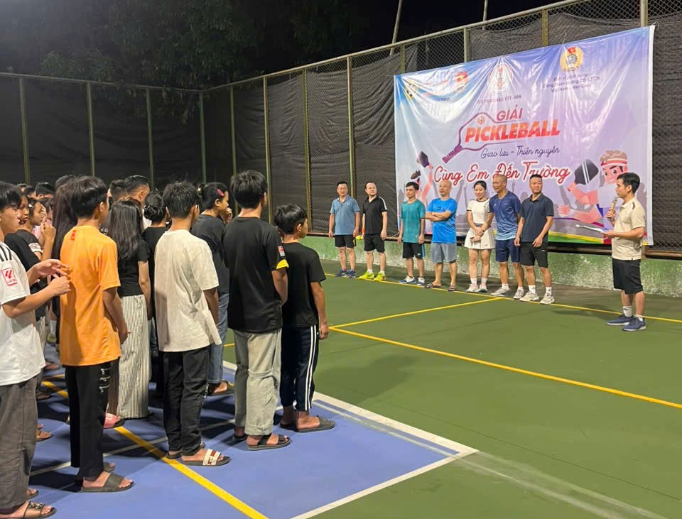Tiếp Bước Đến Trường Cho Học Sinh Ngh&egrave;o &ndash; Lan Tỏa Y&ecirc;u Thương Qua Giải Pickleball Thiện Nguyện